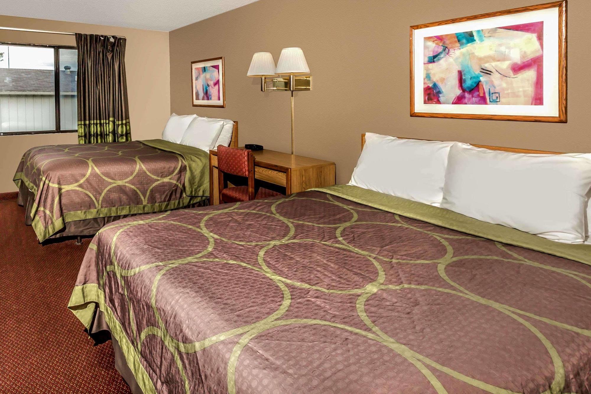Super 8 By Wyndham Airport I90 Hotel Sioux Falls Exterior foto